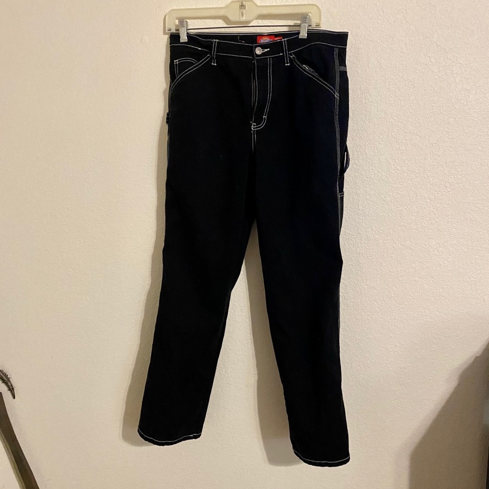 Black Dickies painter pants